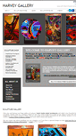 Mobile Screenshot of harveygallery.com